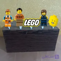 مجموعه 5 عددی تاپر 6 سانتی جشن و تولد تم حمل و نقل