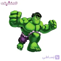 استند چوبی جشن و تولد شخصیت هالک کد 03 مدل قهرمانان اونجرز