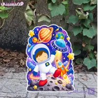 استند چوبی 30 سانتی شخصیت تم حمل و نقل