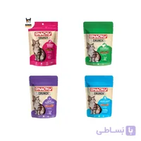 تشویقی گربه اسنکی 60 گرم