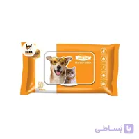 دستمال مرطوب گلد پد 50 عددی