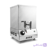 سماور استیل برقی 10 لیتری مشکی هانا