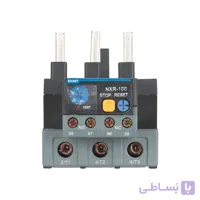 بی متال (رله حرارتی/ اضافه جریان) تنظیمات 200-125 آمپر مدل NR2-200 چینت