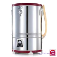پتوشور 40 کیلویی حجازی مشهد کد H-401 سری 9500 موتور ژن کولری، تمام استیل، پتوشور دو نفره، نیمه صنعتی، چنگ زن آلمینیومی