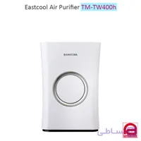 دستگاه تصفیه هوای ایستکول کد TM-TW۴۰۰H بخارسرد، 3 مرحله فیلتر، اتوماتیک، یونیزاسیون، 110 متر مربع