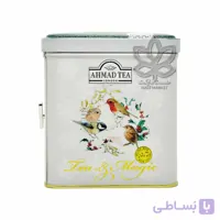 چای سیاه با بهارنارنج جعبه فلزی موزیکال 80 گرم احمد – ahmad tea