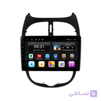 مانیتور اندروید پژو FLYDYT 206 مدل DYT9000-2-32