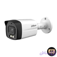 دوربین مداربسته بالت داهوا مدل DH-HAC-HFW1809TLM-A-LED کیفیت 4K Full-Color