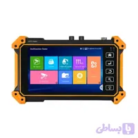 تستر دوربین مداربسته V56 مانیتور لمسی 5.5 اینچ 4K با تست فیبر نوری