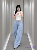 شلوار اسلش Bo+Tee