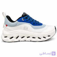 کتونی مردانه On Running Loewe Cloudtilt سفید آبی | Helles Sport ⭐️