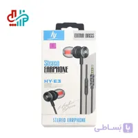 هندزفری سیمی hy مدل E3