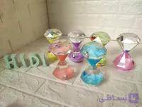 ساعت ژله ای الماسی