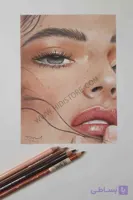 سفارش نقاشی پرتره گالری هیدی