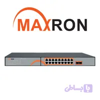 سوئیچ 16 پورت مکسرون مدل MSW-5216GPL-2GL-250I