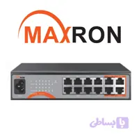 سوئیچ 10 پورت مکسرون مدل MSW-3010GFPB-2GL-120I