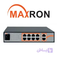 سوئیچ 8 پورت مکسرون مدل MSW-5008GPL-2GL-120I