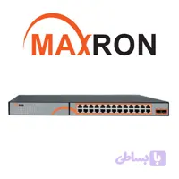 سوئیچ 24 پورت مکسرون مدل MSW-5224GPL-2GL-300I