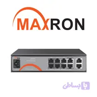 سوئیچ 8 پورت مکسرون مدل MSW-3008FPB-2FL-120I