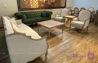 مبل کلاسیک مدل آنا - 8 نفره
