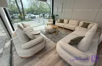 مبل ال تخت‌خواب شو میلو