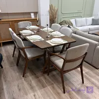 میز ناهارخوری مدل دلوین
