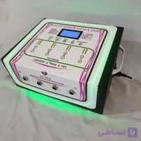 دستگاه فارادیک لمسی 4 کانال رومیزی-سه کاره