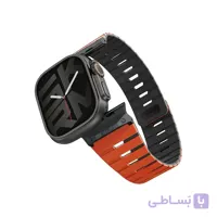 بند ساعت اسکین آرما مدل Shokku مناسب Apple Watch 44/45/46/49mm