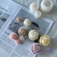 قالب سیلیکونی رز ژورنالی