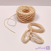فیتیله نخی موم خورده ۴ متری