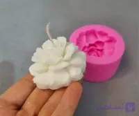 قالب سیلیکونی گل رز صد تومانی