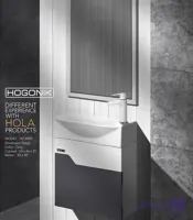 روشویی کابینتی هُلا HD4500