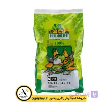 کود ۲۸/۱۴/۱۴ NPK فرمولایف