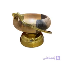 سرويس پذيرايی چوبی ليليوم 5 پارچه