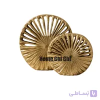 گلدان الومینیومی زنبق