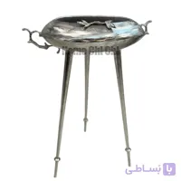 گلدان الومینیومی ویونا – کنار سالنی و رومیزی (۲ کاره)