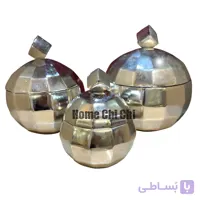 شکلات خوری دردار الماس | سه سایز طلایی و نقره ای