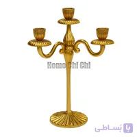 شمعدون المینیومی ۳ شعله اریا