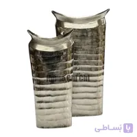 گلدان آلمینیومی کتابی