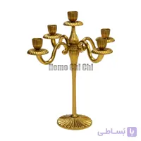 شمعدان المینیومی ۵ شعله اریا