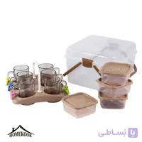 سرویس چای خوری بیتا ۶ نفره