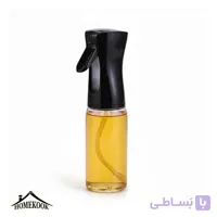 اسپری روغن پاش سفید و مشکی