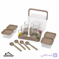 سرویس چای خوری بیتا ۴ نفره