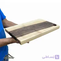 تخت گوشت چوب گردو طبیعی