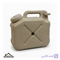 دبه 12 لیتری شیر دار کمل