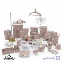 سرویس جهیزیه ۸۵ پارچه دلیار هوم کت