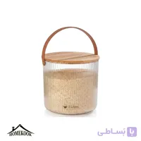 جا برنجی 3 کیلویی درب چوبی لیمون