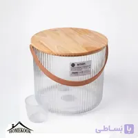جا برنجی لیمون درب چوبی 9 کیلو
