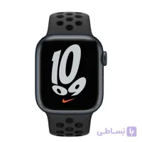 ساعت هوشمند اپل واچ سری 7 مدل 41mm Nike Sport Band
