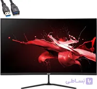 مانیتور ایسر مدل Gaming Monitor ED320QR Sbiipx Curved LED